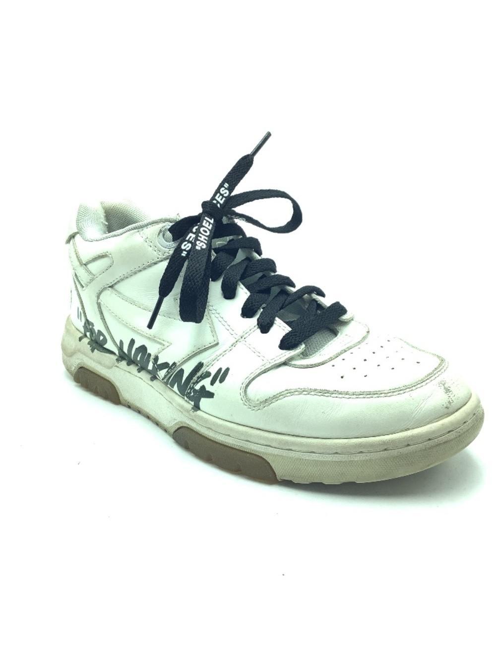 Off White "For Walking" Out of Office Sneakers Size: 8